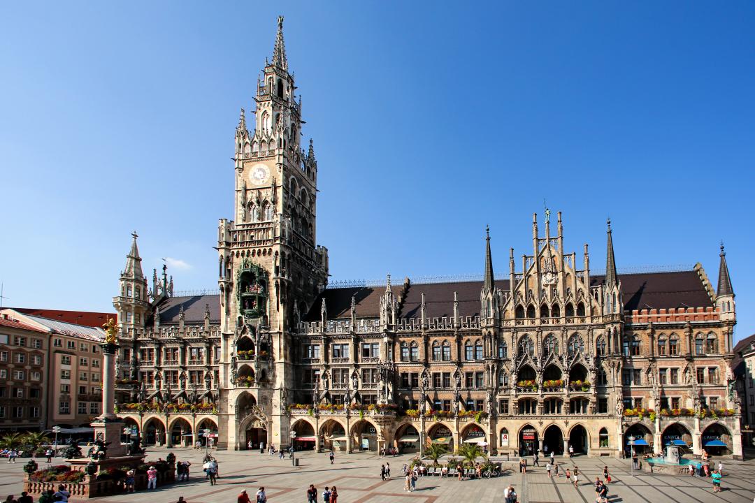 BAG Mitte, Neues Rathaus