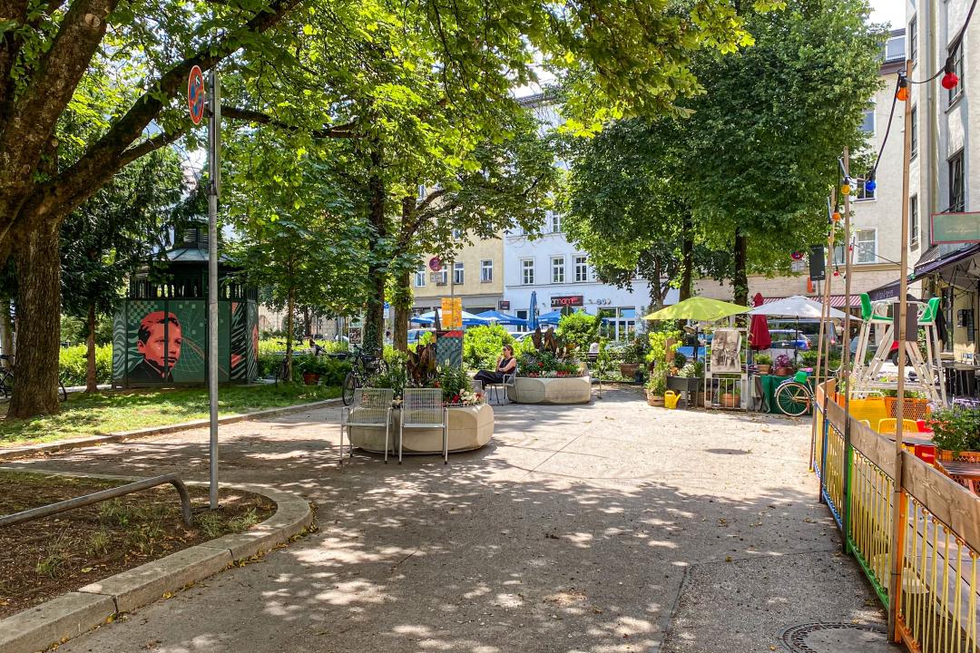 Sommerstraße am Holzplatz