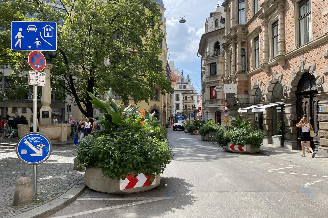 Sommerstraße am Kosttor