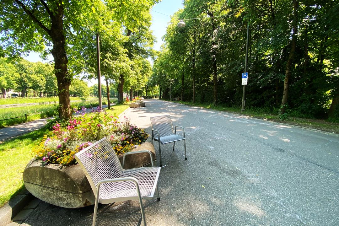 Sommerstraße in Neuhausen