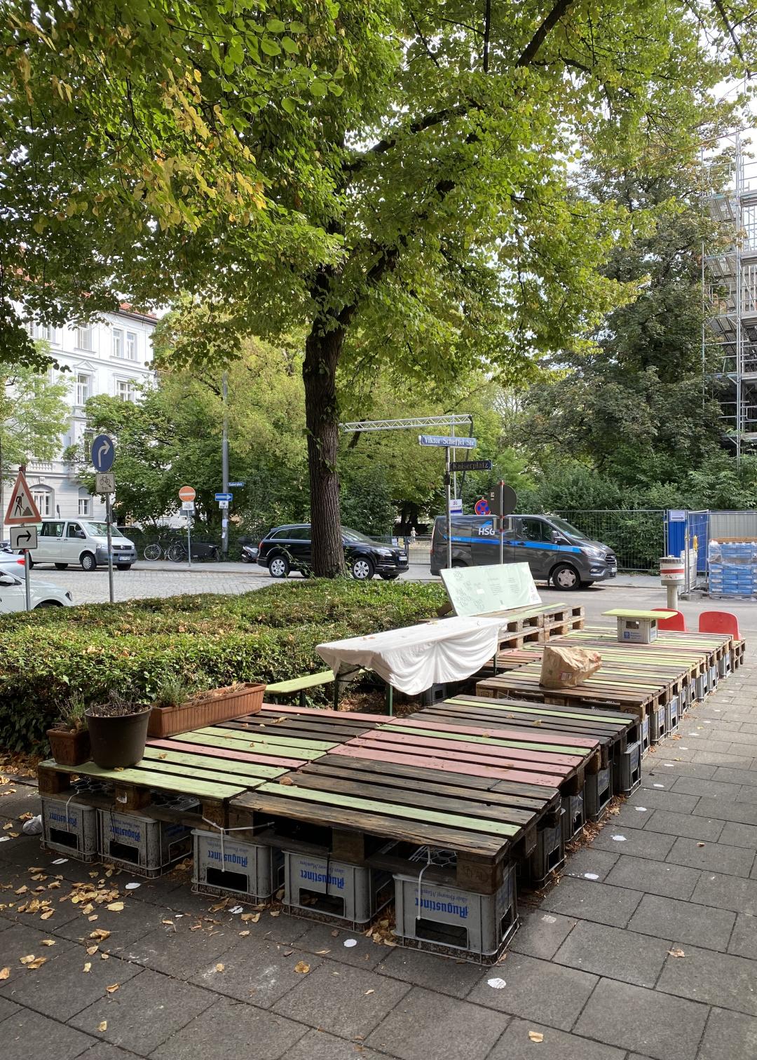 Stadtterrasse Viktor Schaffel Straße
